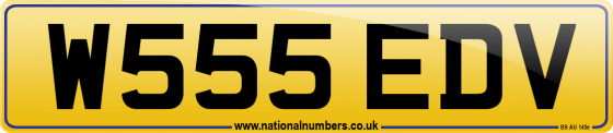 W555 EDV
