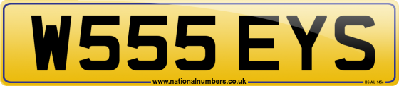 W555 EYS