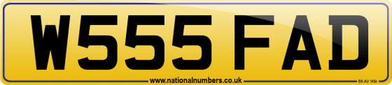 W555 FAD