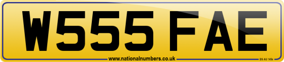 W555 FAE
