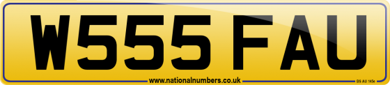 W555 FAU