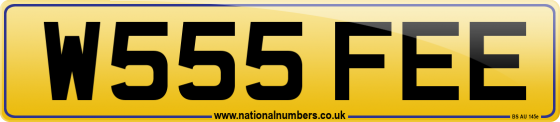 W555 FEE