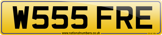 W555 FRE