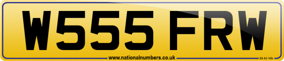W555 FRW