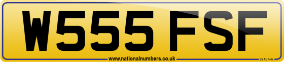 W555 FSF