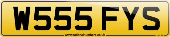 W555 FYS
