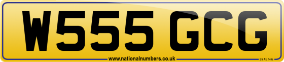 W555 GCG