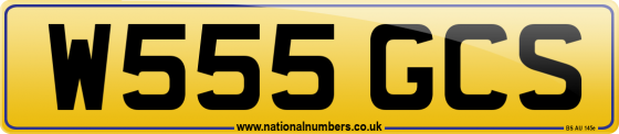 W555 GCS