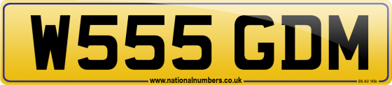 W555 GDM