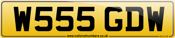 W555 GDW
