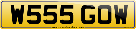W555 GOW