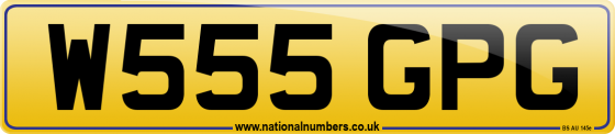 W555 GPG