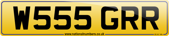 W555 GRR