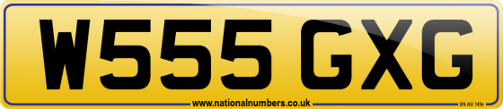 W555 GXG
