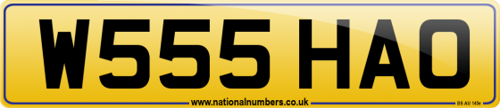 W555 HAO