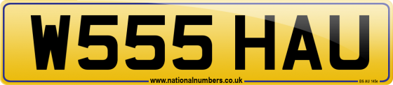 W555 HAU