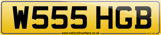 W555 HGB