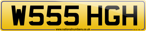 W555 HGH