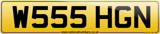 W555 HGN