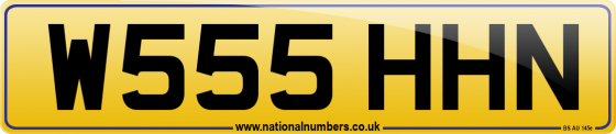 W555 HHN