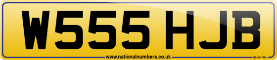 W555 HJB