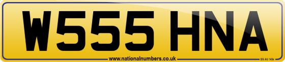 W555 HNA