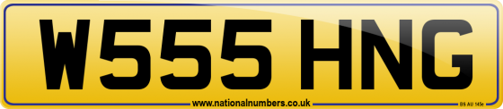 W555 HNG