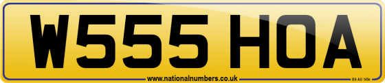 W555 HOA