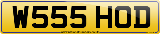 W555 HOD