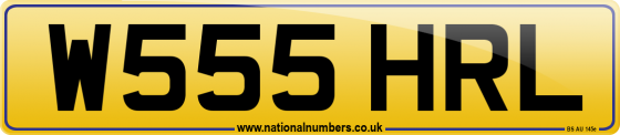 W555 HRL