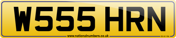 W555 HRN