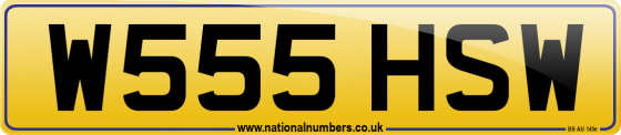 W555 HSW