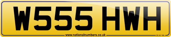 W555 HWH