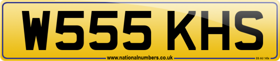 W555 KHS