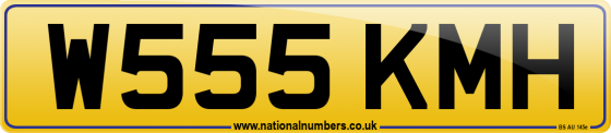 W555 KMH