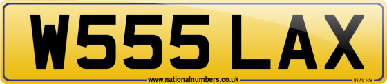 W555 LAX