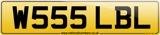 W555 LBL