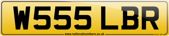 W555 LBR