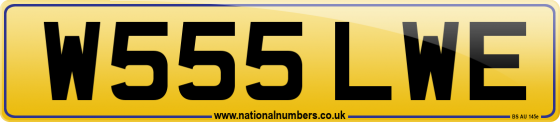 W555 LWE