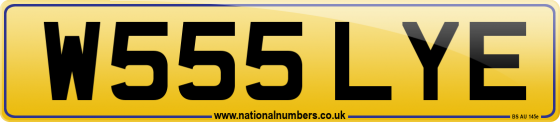 W555 LYE