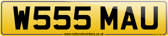 W555 MAU