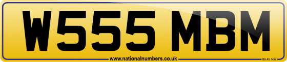 W555 MBM