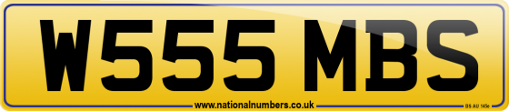W555 MBS