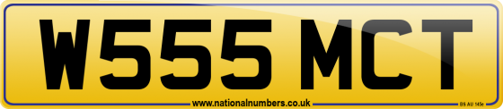 W555 MCT