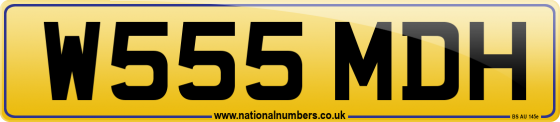 W555 MDH