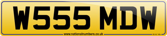 W555 MDW