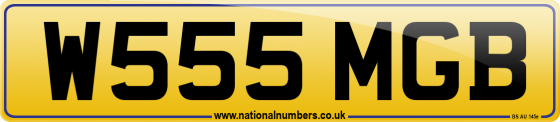 W555 MGB
