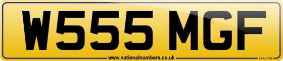 W555 MGF