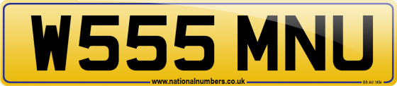 W555 MNU