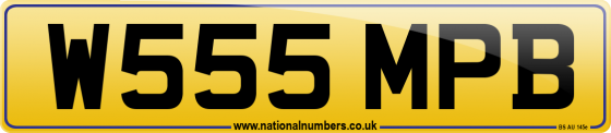 W555 MPB